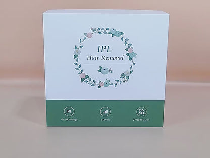 Epilateur à lumière pulsée