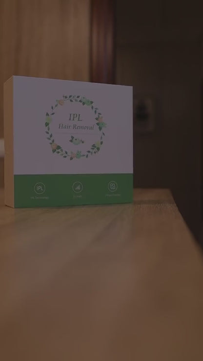 Epilateur à lumière pulsée