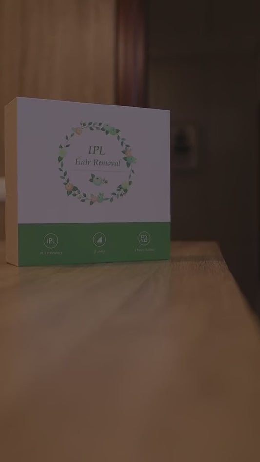 Epilateur à lumière pulsée